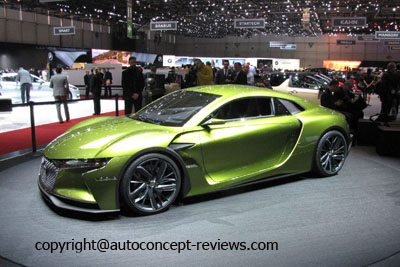 DS E-Tense Concept